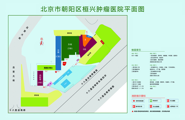 被操操逼北京市朝阳区桓兴肿瘤医院平面图